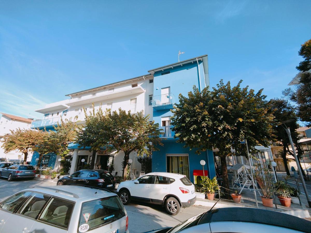 Hotel Marittimo Rimini Eksteriør billede
