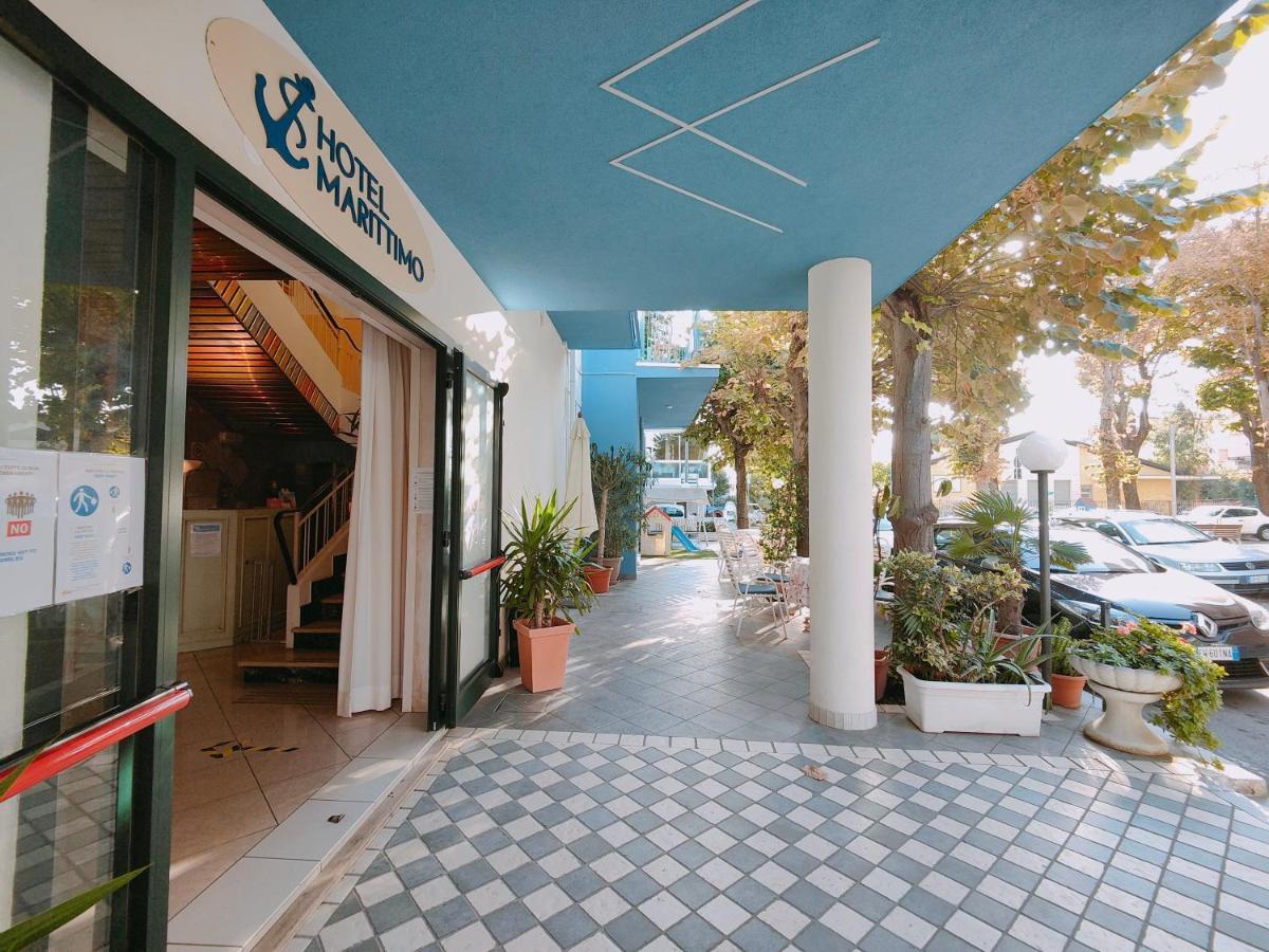 Hotel Marittimo Rimini Eksteriør billede