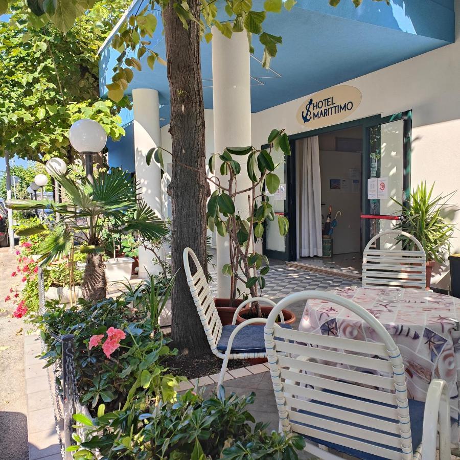 Hotel Marittimo Rimini Eksteriør billede