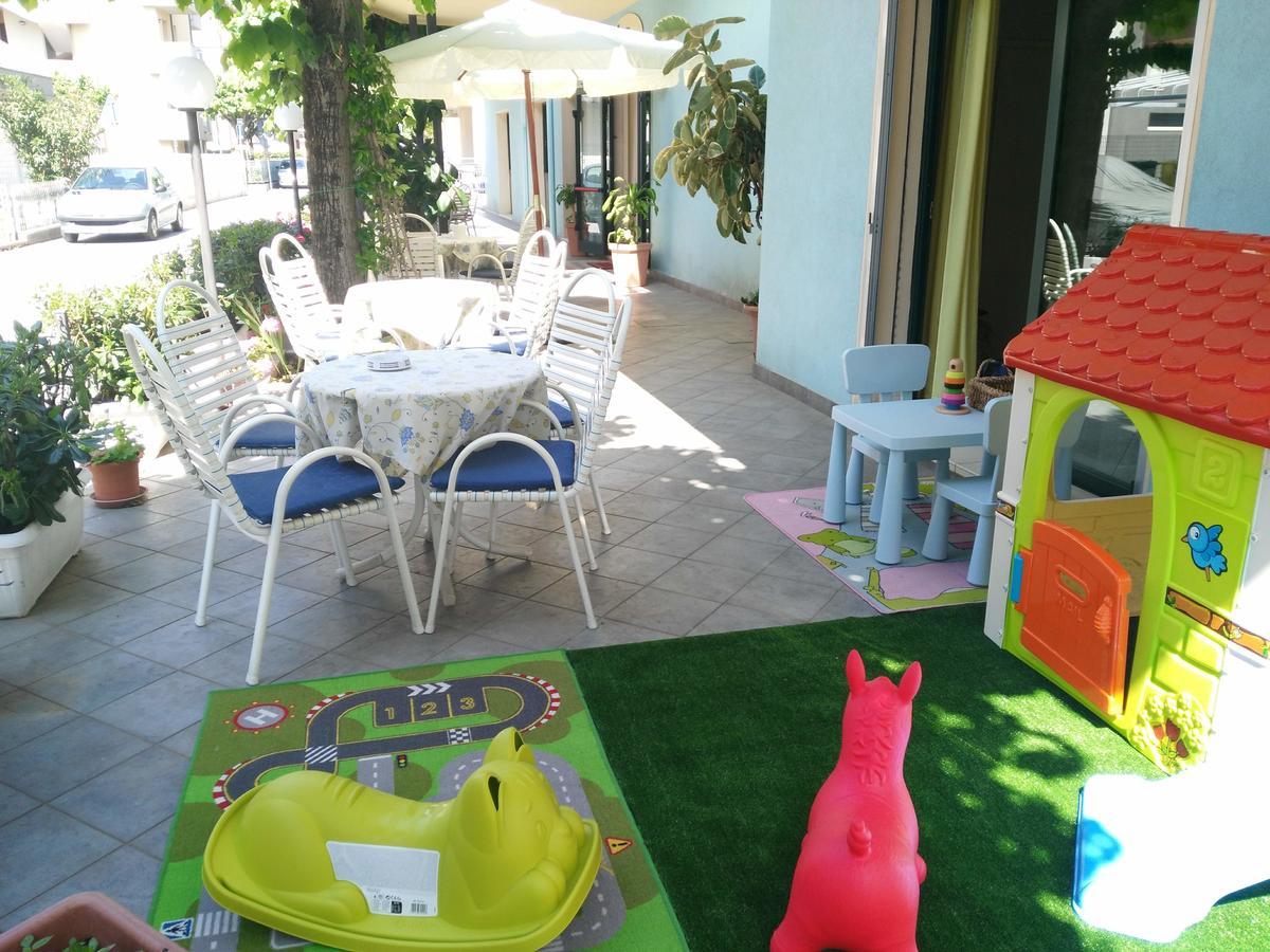 Hotel Marittimo Rimini Eksteriør billede